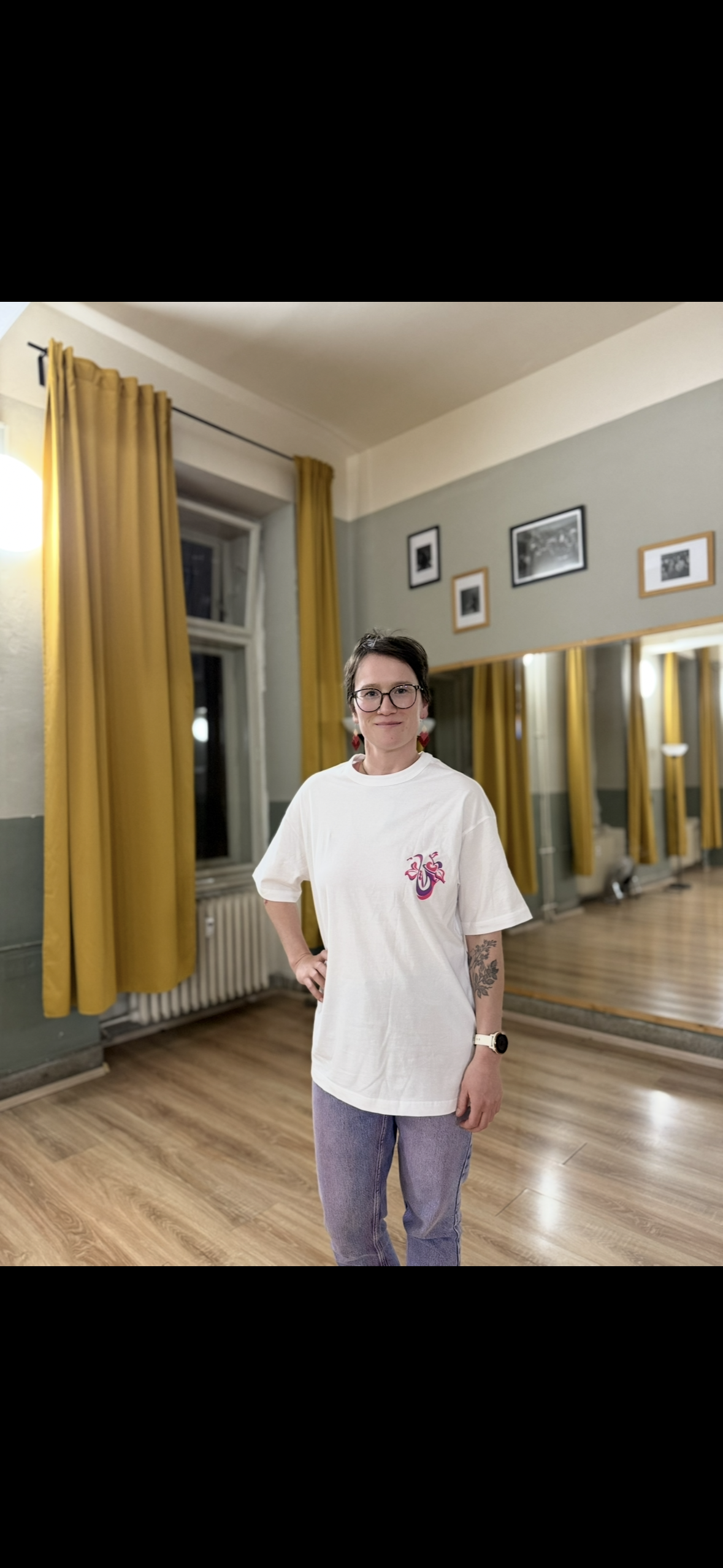 T-shirt přední (dáma)