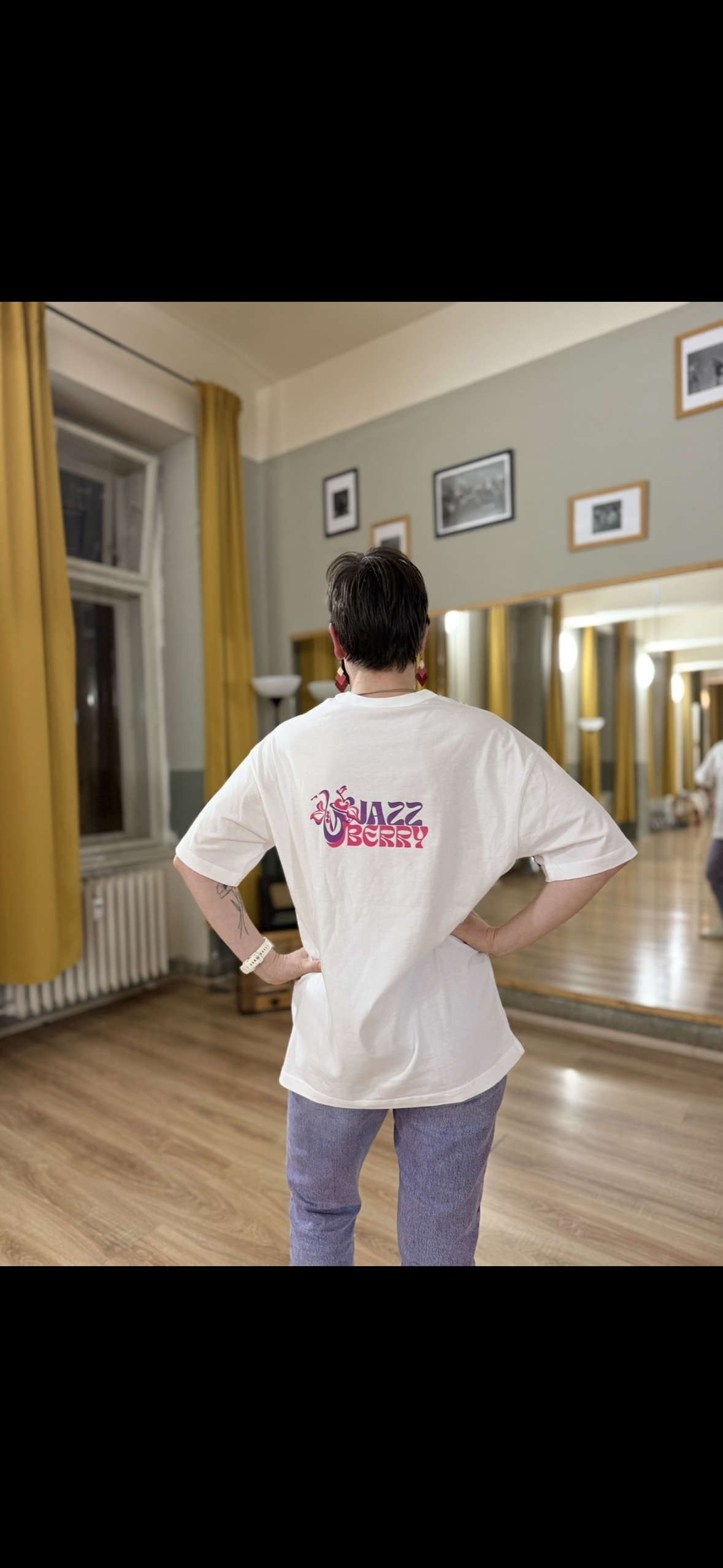 T-shirt zadní (dáma)